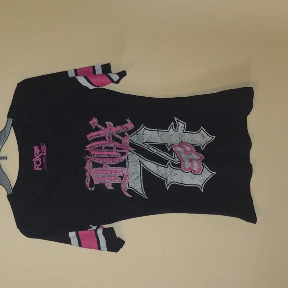 Y2K women's Fox racing shirts